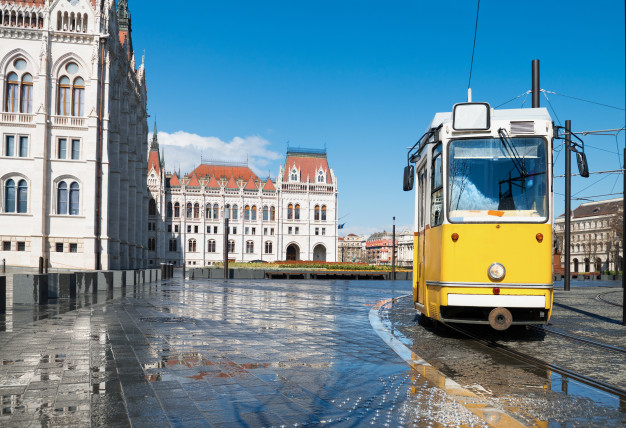 accessible budapest public transport