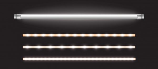 LED fénycsöves lámpatest: a villanyszámla kímélő megoldás